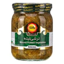 ترشی لیته بهروز550 گرم